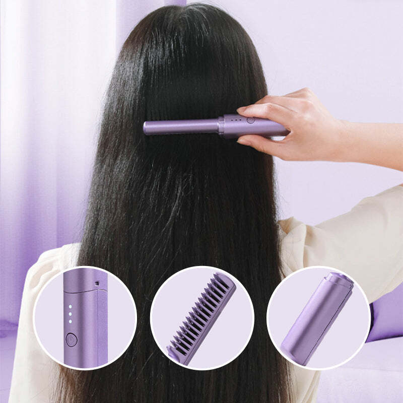 Quick and easy hair styling on the go in just a few minutes.